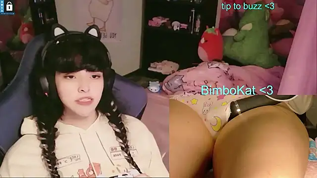 BimboCat Adlı Modelin Web Kamerası Şovu