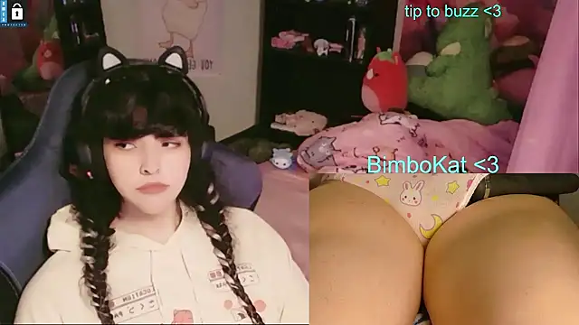 BimboCat's Webcam Show