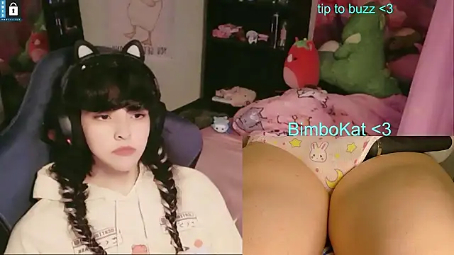 BimboCat Webcam show