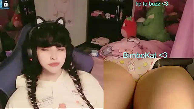 BimboCat Webcam Show
