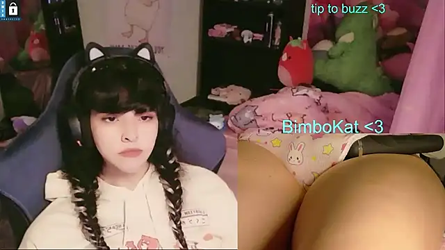 BimboCat's Webcam Show