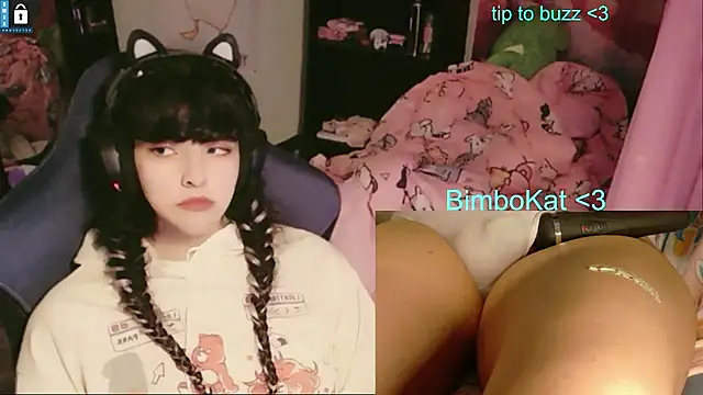 โชว์เว็บแคมของ BimboCat