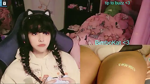 Pertunjukan Kamera Web BimboCat