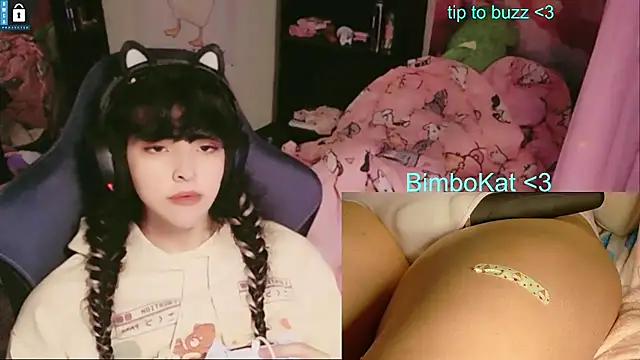 BimboCat's Webcam Show
