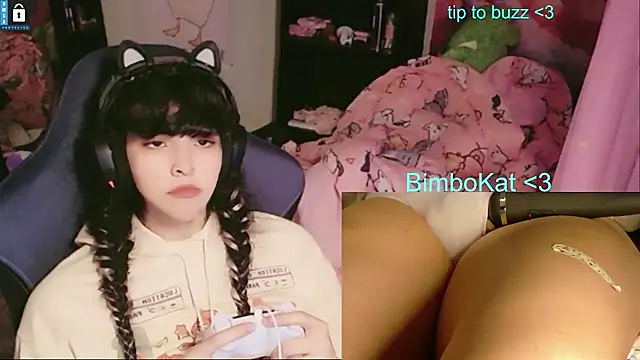 BimboCat webcam show