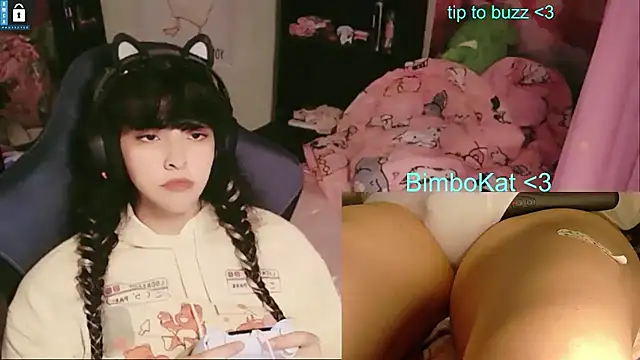 הופעת וובקאם ש ל BimboCat