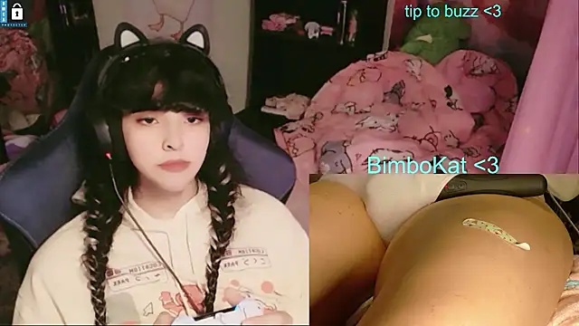 BimboCat's Webcam Show
