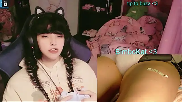 โชว์เว็บแคมของ BimboCat