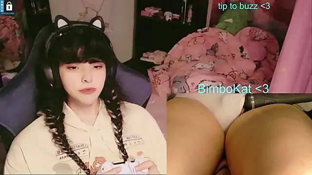 BimboCat: διαδικτυακό σόου στην κάμερα