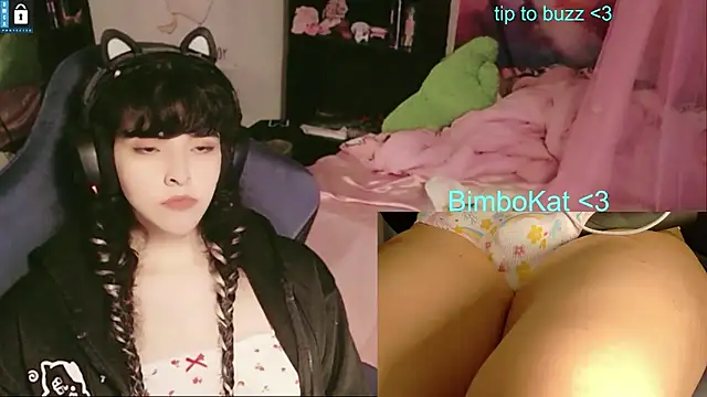 BimboCat's Webcam Show