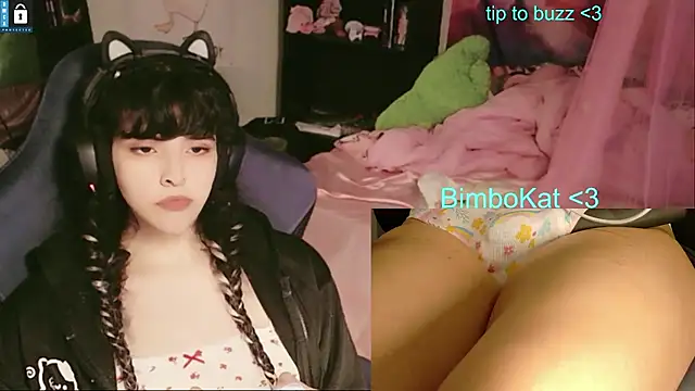 BimboCat's Webcam Show