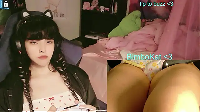 BimboCat: вебкам-шоу