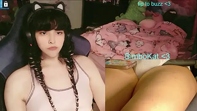 BimboCat Webcam show