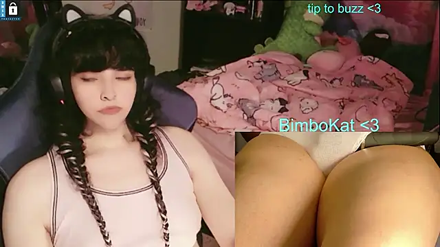 BimboCat Adlı Modelin Web Kamerası Şovu