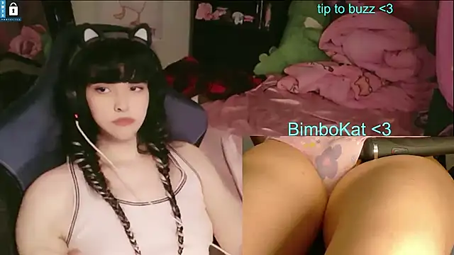BimboCat's Webcam Show