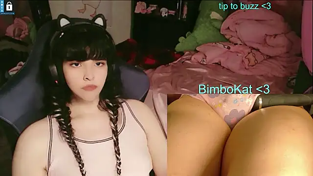 BimboCat Adlı Modelin Web Kamerası Şovu