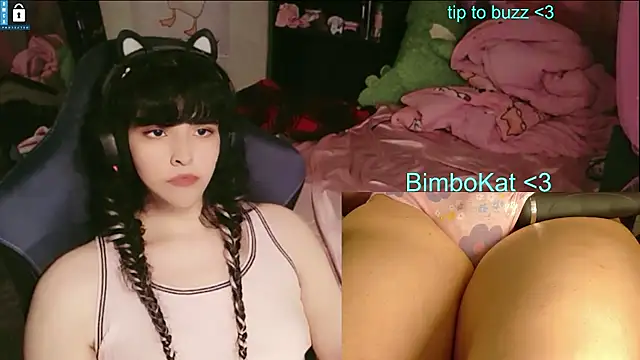 BimboCat webcam show