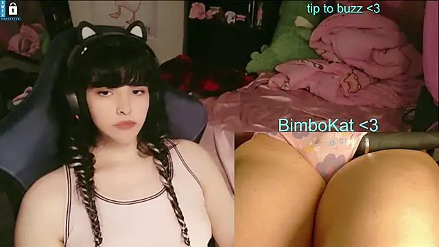 Show de BimboCat na webcam