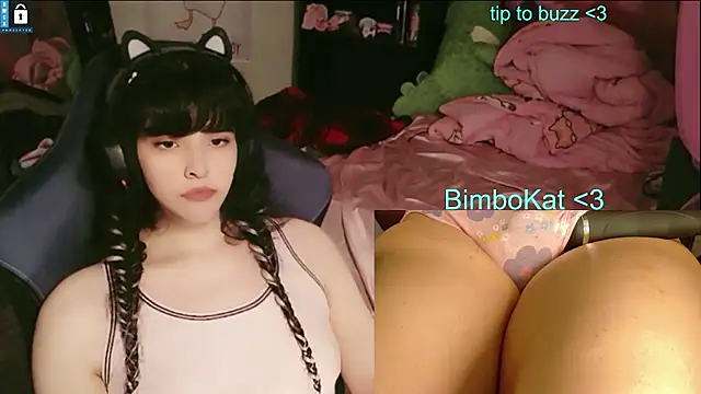 BimboCat's Webcam Show