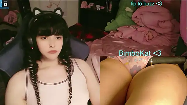BimboCat Adlı Modelin Web Kamerası Şovu