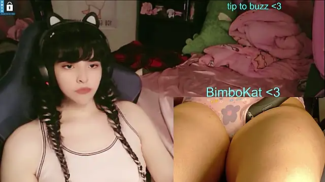 BimboCat Adlı Modelin Web Kamerası Şovu