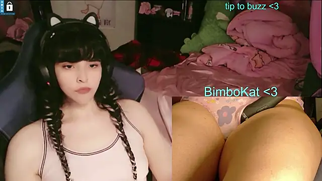 BimboCat: вебкам-шоу