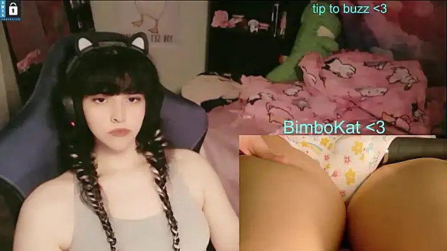 BimboCat Webcam Show
