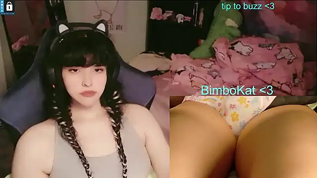 BimboCat Adlı Modelin Web Kamerası Şovu
