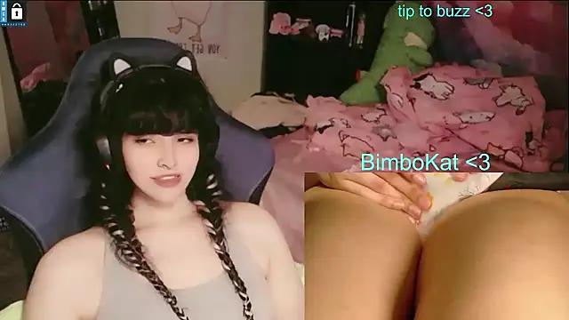 BimboCat Adlı Modelin Web Kamerası Şovu