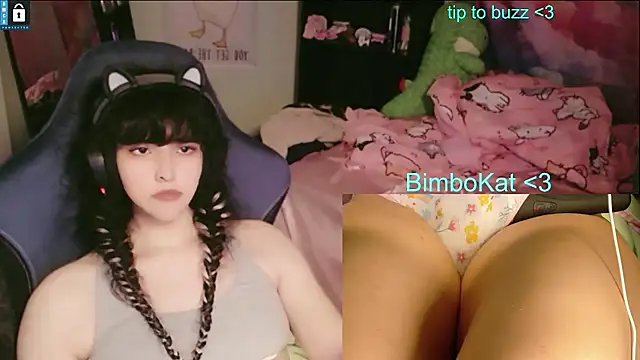 BimboCatのウェブカメラショー