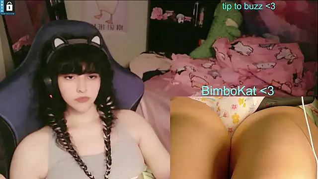 BimboCat's Webcam Show