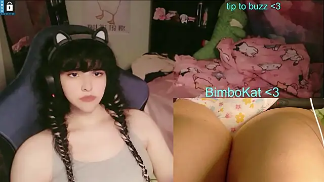 Pertunjukan Kamera Web BimboCat