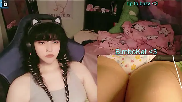 BimboCat's Webcam Show