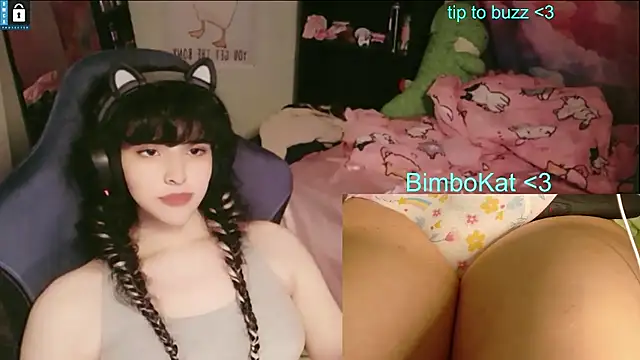 BimboCat Adlı Modelin Web Kamerası Şovu