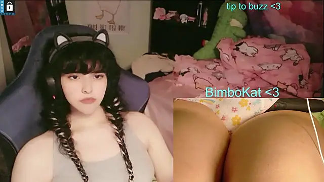 BimboCat's Webcam Show