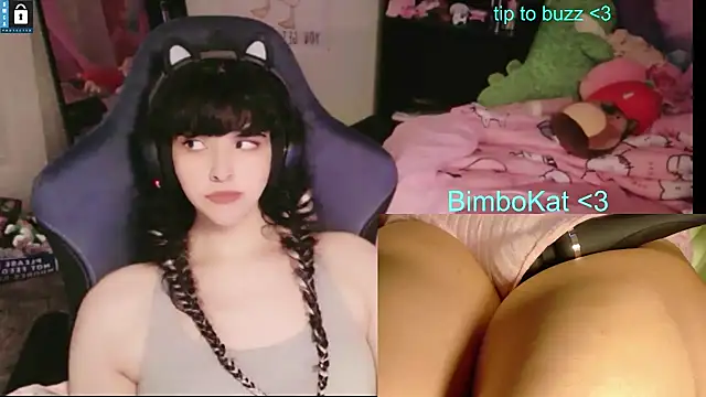 BimboCat Pertunjukan Webcam