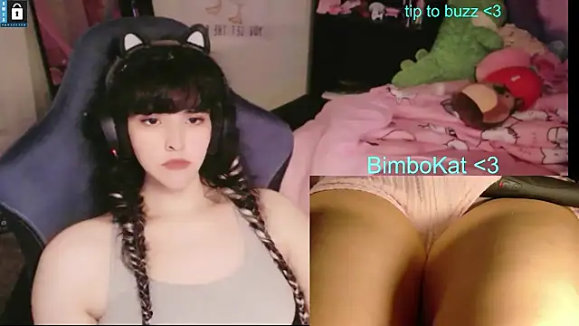 BimboCat: διαδικτυακό σόου στην κάμερα