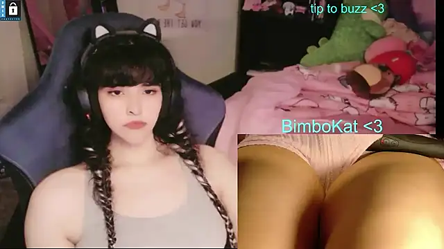 BimboCat's Webcam Show