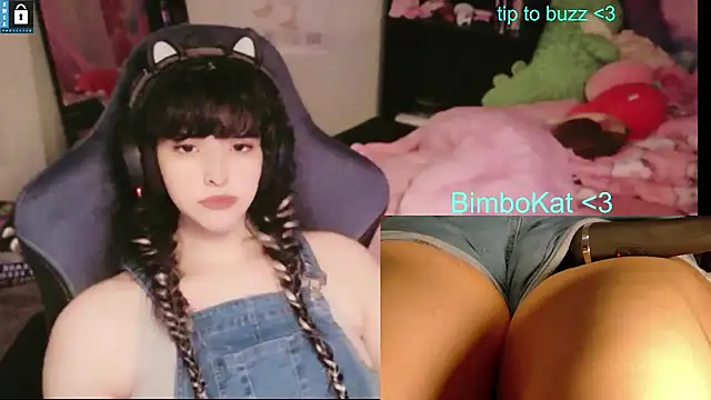BimboCat's Webcam Show