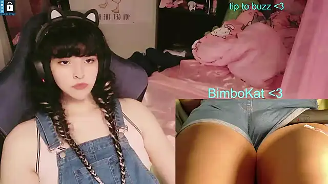 BimboCatn Webbikameraesitys