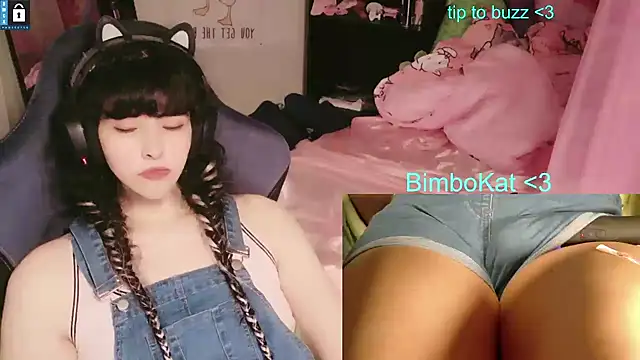 BimboCat: вебкам-шоу