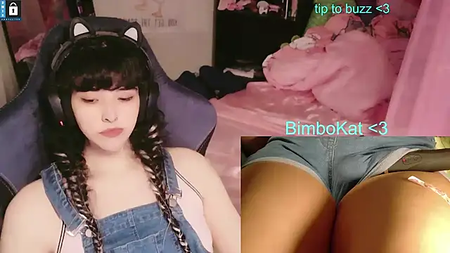 BimboCat's Webcam Show