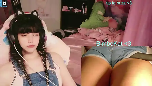 BimboCat's Webcam Show