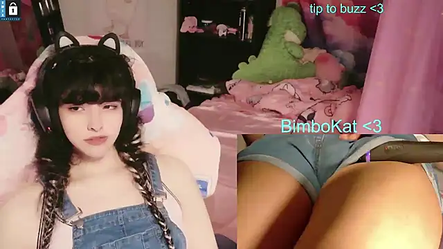 Show modela BimboCat na web-kameri