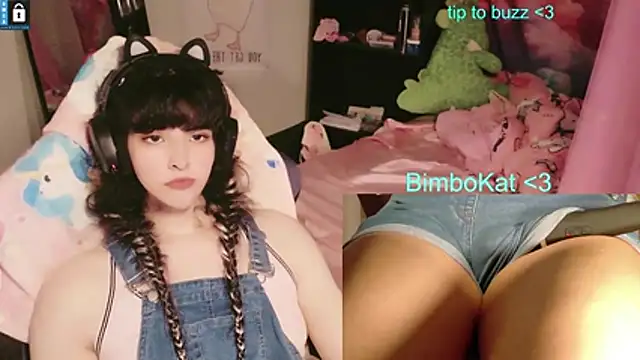 BimboCat's Webcam Show