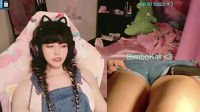 BimboCat's Webcam Show