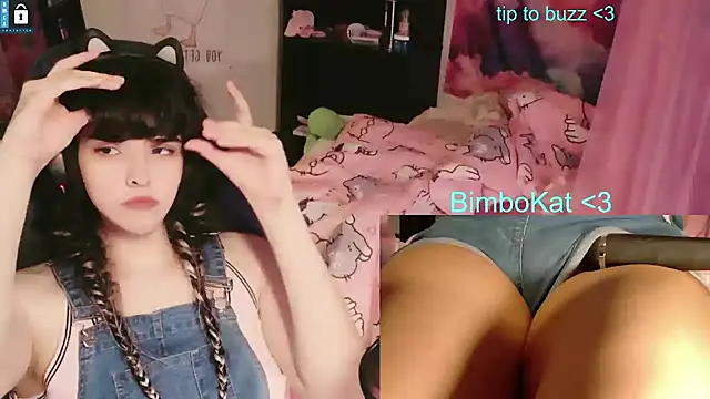 BimboCat: διαδικτυακό σόου στην κάμερα