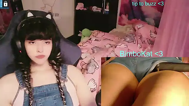 BimboCat's Webcam Show