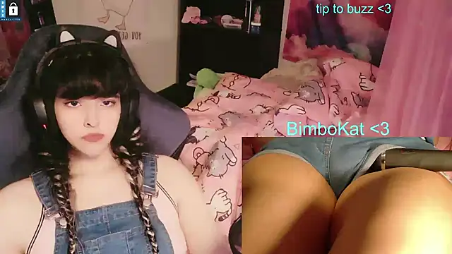 BimboCat's Webcam Show
