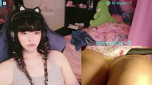 BimboCat's Webcam Show